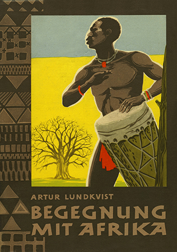 Begegnung mit afrika Artur Lundkvist